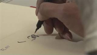 How To Use A Fountain Pen [upl. by Ayres]