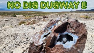 Over looked Un Dug Dugway Geodes Just add water [upl. by Pazia]