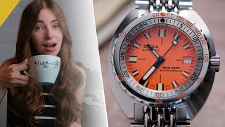 THE ULTIMATE DIVE WATCH Doxa Sub 300T is an absolute BEAST [upl. by Isyak]