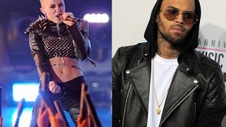 Chris Brown Nicki Minaj Karmin Miley Cirus Enfasis Rihanna  Mix De Dembow En English Vol1 [upl. by Griff]