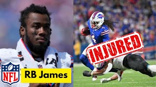 Buffalo Bills RB James Cook out Monday night against Jets with toe injury [upl. by Fenelia]