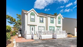 Coastal Townhome For Sale In Ocean City MD  160B Jamestown Road [upl. by Dier]