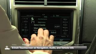 2012 LINCOLN MKX Overview [upl. by Olnee]