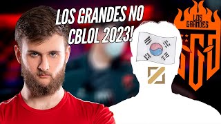 JANELA CBLOL 2023  LOS GRANDES NO MERCADO [upl. by Feigin65]