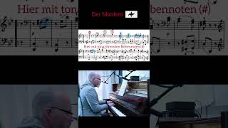 mordent trill pralltriller piano klavier halternamsee klavierhaltern [upl. by Notslah803]