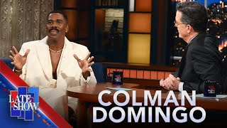 Colman Domingo On Nailing His “Rustin” Character And Hanging With The Obamas [upl. by Panta]