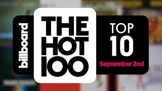 Early Release Billboard Hot 100 Top 10 September 2nd 2017 Countdown  Official [upl. by Megen]