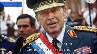 【日英西字幕付】 General Stroessner with English subtitles [upl. by Aicad]