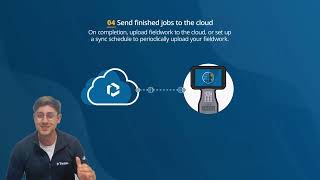 Trimble Access  Cloud Workflows  Overview [upl. by Ahsenrad172]