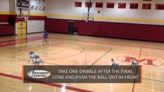 Basketball Drills  Multipurpose Ball Handling Passing Cutting and Finishing Drill [upl. by Irtak]