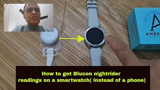 How to get glucose readings on smart watch in India [upl. by Drawd996]