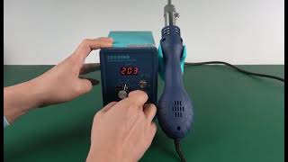 Bakon BK858D Desoldering station [upl. by Ahsemaj180]