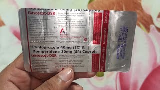 Pantoprazole 40 mg EC amp Domperidone 30mg SR Capsule use in hindi DSR Capsule review [upl. by Sharline]