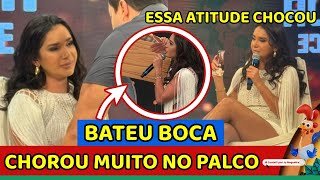 🔴SURTOU Gizelly PERDE O CONTROLE BATE BOCA CHORA E TEM ATITUDE CHOCANTE NO PALCO DO FARO [upl. by Mclyman417]