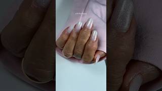 Ricostruzione in dual form baby boomer tutorial unghie nails nailart dualform [upl. by Macur]