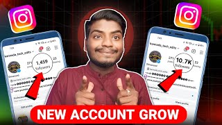 GROW Your New Instagram Account FAST in 2024  How to Grow an Instagram Account in 2024 [upl. by Asiuqram661]