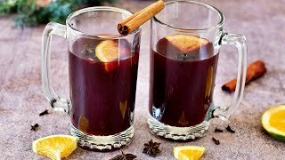 Mulled Wine Recipe  Best German Glühwein [upl. by Myra]