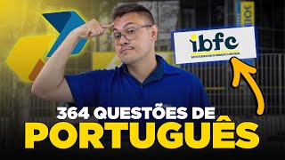 364 QUESTÕES IBFC PORTUGUÊS PARA CONCURSO CORREIOS 2024 RESOLUÇÃO AULA 8 [upl. by Hars718]