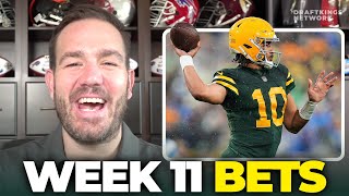 2024 NFL Week 11 BETS [upl. by Aseneg205]