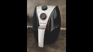 Zdravi pomfrit iz Delimano Air Fryer friteze na vruć zrak [upl. by Layton]