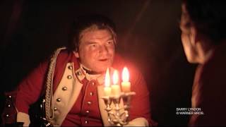 Deconstructing Cinematography Barry Lyndon [upl. by Nairda]