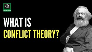 What is Conflict Theory [upl. by Marco]