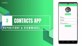 📺The Contacts Appنحوه ساخت اپلیکیشن مخاطبین با جت پک کامپوز با زبان کاتلین [upl. by Doble563]