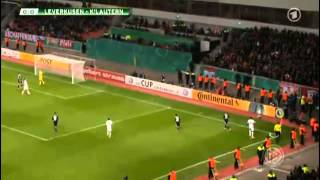 Bayer Leverkusen  1 FC Kaiserslautern 01 Alle Tore amp Highlights [upl. by Macfarlane]