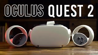 Oculus Quest 2 AllinOne VR Headset  Handson Review [upl. by Notaes]