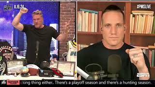 The Pat McAfee Show Live  Tuesday November 19th 2024 [upl. by Ileak]