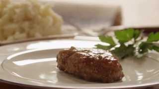 How to Make Salisbury Steak  Beef Recipes  Allrecipescom [upl. by Ylrae]