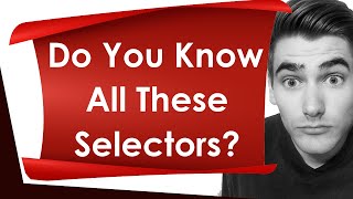 Learn Every CSS Selector In 20 Minutes [upl. by Asseralc]