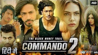 commando 2 movie fight scene 😈❤️ [upl. by Timon]