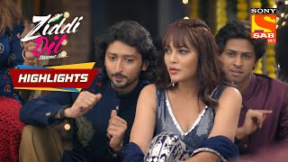 A Veiled Confession From Monami  Ziddi Dil Maane Na  Episode 66  Highlights [upl. by Kendal]