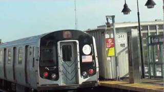 R143 L trains at Sutter Avenue [upl. by Tenneb]