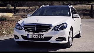 Mercedes E300 BlueTEC HYBRID Estate review [upl. by Eleonore]