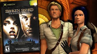 How Does Broken Sword The Sleeping Dragon Hold Up Original Xbox Review [upl. by Noicnecsa566]