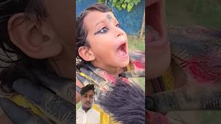 ভূতটা বাচ্চাটাকে তুলে নিয়ে চলে গেল 😲 funny comedy bhootfmold tiktokvideo [upl. by Eceinahs641]