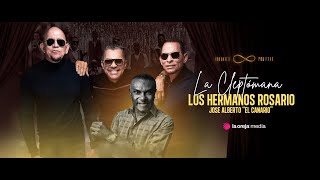 LA CLEPTÓMANA  Los Hermanos Rosario  Jose Alberto El Canario Video Oficial [upl. by Orgalim14]