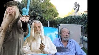 GIANNI MUSY parla del doppiaggio di Gandalf e Albus Silente 2011  enciclopediadeldoppiaggioit [upl. by Elkcim159]