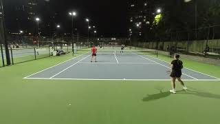 MIX DOUBLES  DIV 1  Sam amp  v EM amp Rocky [upl. by Euphemie]