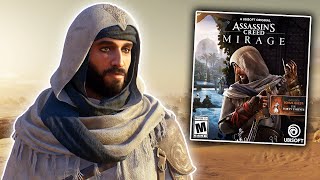 AC Mirage actually feels like the old Assassins Creed [upl. by Ervine]