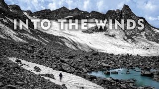 Into the Winds A HundredMile Traverse of Wyomings Wind River Range [upl. by Kostman]