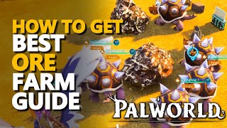 Best Ore Farm Guide Palworld [upl. by Gore862]