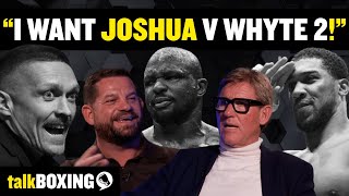 OLEKSANDR USYK BEATS ANTHONY JOSHUA 🤔  EP65  talkBOXING with Simon Jordan amp Spencer Oliver [upl. by Linus653]