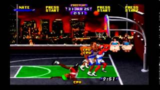 NBA Hangtime N64 Game 29 of 29  Bullets Me vs Bulls CPU [upl. by Mapel]