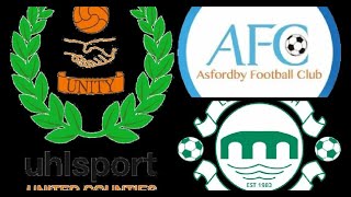 Live Asfordby FC v Lutterworth Athletic  UCL Div 1 [upl. by Yerrok]