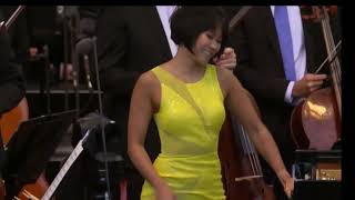 Yuja Wang piano SRachmaninov Rhapsody on a Theme of Paganini op43 [upl. by Merrill]