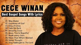 Listen to Gospel Singers Cece Winans Tasha Cobbs Marvin Sapp  Best Gospel Songs With Lyrics [upl. by Caldera]