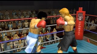 Hajime No Ippo Game PSP  Miyatas counter [upl. by Gimpel]